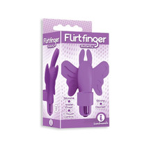 The 9&#39;s Flirt Finger Butterfly Finger Vibrator Purple - $12.48