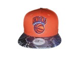 New Era 9fity New York Knicks Multicolor Snakeskin Brim Buckle strapback... - $19.00
