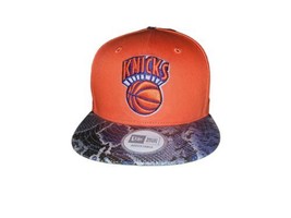 New Era 9fity New York Knicks Multicolor Snakeskin Brim Buckle strapback... - £14.86 GBP