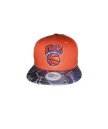 New Era 9fity New York Knicks Multicolor Snakeskin Brim Buckle strapback... - £14.94 GBP