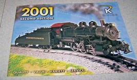 K-LINE ELECTRIC TRAIN Catalog - 2001 - Second Edition - EUC! - £7.85 GBP