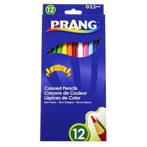 Prang Colored Pencil Sets, 3.3 Mm, 2b (#1), Assorted Lead/barrel Colors,... - £7.57 GBP
