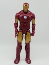 2013 Marvel Avengers Iron Man 12&quot; Inch Action Figure Hasbro TITAN Hero - £8.12 GBP