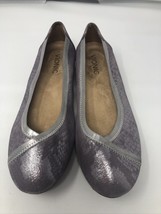 Vionic Carroll Ballet Flats Womens Size 7.5 Leather Round Toe Comfort Sl... - $34.65