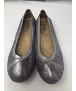 Vionic Carroll Ballet Flats Womens Size 7.5 Leather Round Toe Comfort Sl... - $47.39 CAD