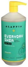 Alaffia Body Shea Body Wash, Vanilla Mint 32 fl. oz. Body Washes - £16.95 GBP