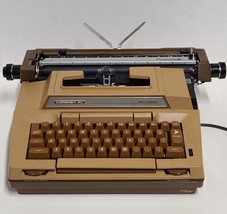 Vintage SCM Smith-Corona Coronet XL Coronamatic Electric Typewriter w/Case - £33.49 GBP