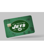 New York Jets , NFL , 2 pc credit card skin & DEBIT CARD,TROLLEY & GYM - $8.99