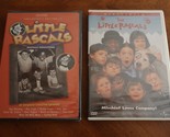 Sealed Lot The Little Rascals: Hallmark Collector&#39;s Edition III DVD + Mo... - $10.00
