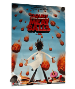 Cloudy with a Chance of Meatballs Original Movie Poster 40&quot; X 27&quot; - $282.35 MXN