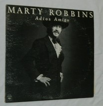 Marty Robbins Lp Adios Amigo - Columbia PC-34448 (1977) / Nm - £6.78 GBP