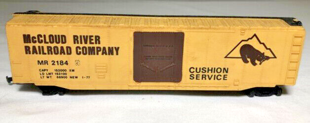 Bachmann McCloud River Freight Car - $11.76
