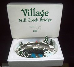 Department 56 Village Mill Creek Bridge #52635 - £57.33 GBP