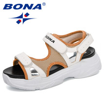 New Designers Women Sport Sandals Wedge Hollow Out Woman Sandals Outdoor Cool Pl - £44.86 GBP