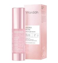 WARDAH Hydra Rose Micro Gel Serum 30ml - Serums with 72 hours hydrating ... - £35.98 GBP