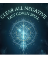50x-200X CAST FULL COVEN CLEAR ALL NEGATIVE FAST HIGH MAGICK WITCH ALBINA  - $23.33 - $38.33