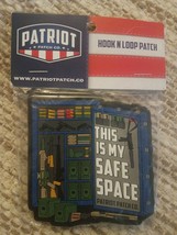 Patriot Patch Co. &quot;This Is My Safe Space&quot; - £23.75 GBP