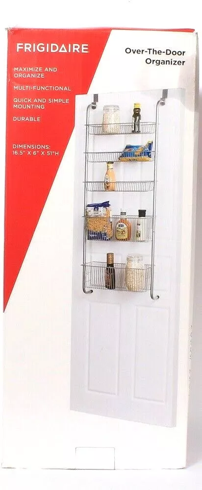 Frigidaire Maximize Over The Door Organizer Multi Functional 16.5&quot; X 6&quot; ... - $59.99