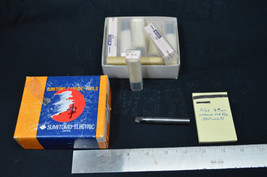 NOS Carbide End Mill 8.4mm 21/64 .3307 inch diameter New Old Stock 1ea - $14.80