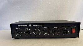 Precision Electronics Inc Preamplifier Mixer Model ST 4 - $178.19