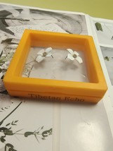 Tibetan Echo Earrings,Delicate Floral Design image 3