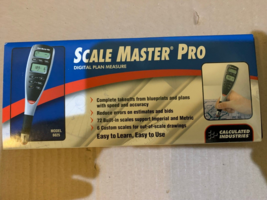 Scale Master Pro Model 6025 - Calculated Industries - Digital Plan Measure - £32.14 GBP
