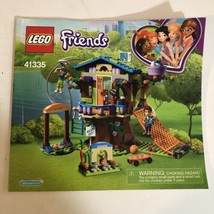 Lego Friends 41335 Instruction Manual Only - £3.05 GBP