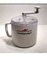Vintage Donvier Premier 1 Quart Ice Cream Maker-Hand Crank - $18.69