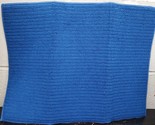 Short Microfiber Dish Drying Mat, Approx. 12&quot; x 16&quot;, BLUE COLOR, SH - $10.88