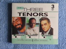 The Three Tenors  - Box Set, 3 CD 2007 - £2.35 GBP