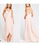 Show me your mumu wrap dress flaws as shown please review photos - $514.24 MXN