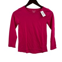 Childrens Place Pink Long Sleeve Tee Size M New - £7.03 GBP