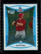 2008 Bowman Chrome Prospects Baseball Card BCP231 STEVE HILL St Louis Cardinals - £6.57 GBP