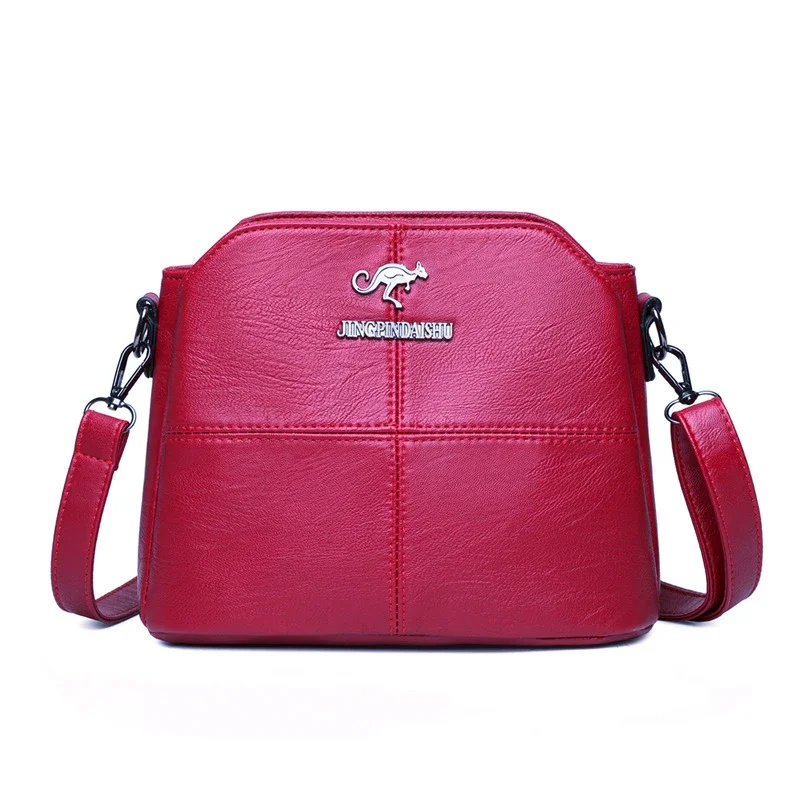 Women Bag Fashion Messenger Shoulder Crossbody Messenger New PU Middle-a... - £20.24 GBP