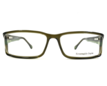 Ermenegildo Zegna Eyeglasses Frames VZ 3560 COL.0912 Green Semi Rimmed 5... - $118.79