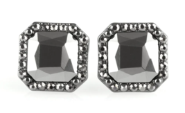 Paparazzi Act Your Ageless Black Post Earrings - New - £3.52 GBP
