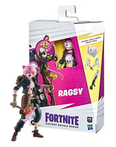 Fortnite Victory Royale Series Ragsy 6&quot; Figure New in Box - £12.69 GBP