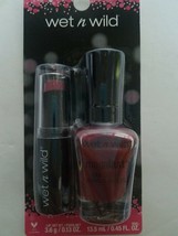 Wet N Wild Red Lipstick And Nail Set-Brand New-SHIPS N 24 HOURS - £12.56 GBP