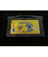Nintendo Gameboy Video Game Boy Advance Monsters Inc Game Cartridge Pre-... - £7.81 GBP
