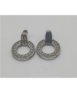 Brighton Dangle Drop Disc Ring Engraved Earrings - €30,91 EUR