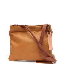 SC Vintage Style Leather Crossbody Bag Women Casual Retro Simple Hobo Purses Mat - £115.48 GBP