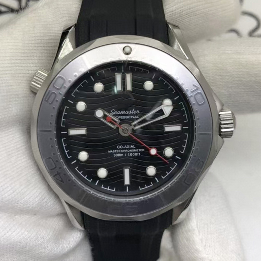 Mechanical Watch 007 Black Automatic Mechanical Watch Hawke