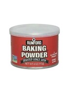 Rumford Baking Powder, NON-GMO Gluten Free, Vegan, Vegetarian, Double Ac... - £5.45 GBP