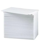 200 x CR80 30Mil White Blank PVC Plastic Cards for Photo ID card thermal... - $42.15 CAD