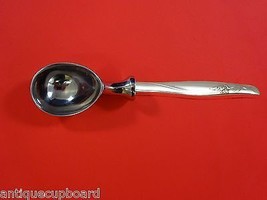 Sea Rose by Gorham Sterling Silver Ice Cream Scoop HHWS  Custom Made 7&quot; - £76.74 GBP