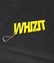 Vintage LEE JEANS Whizit Overalls 4-3/4 Inch Long Plastic Keychain Key Ring - $13.09