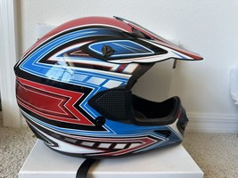 Fuel Helmets Off Road Mach1 Helmet DOT Approved Size Medium M - $35.99