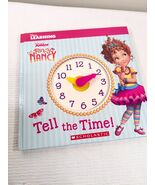 Disney Learning: Fancy Nancy: Tell the Time! clock book kids learning Sc... - $23.00