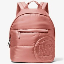 Michael Kors Rae Medium Quilted Nylon Peach Rose Backpack 35F1U5RB2C NWT $368 FS - £93.34 GBP