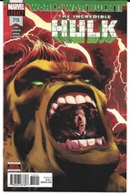 Incredible Hulk #715 (Marvel 2018) - £4.52 GBP